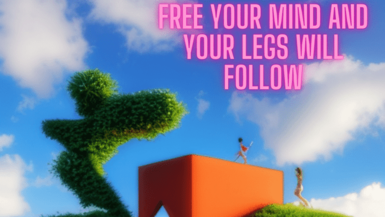 free your mind and the rest will follow