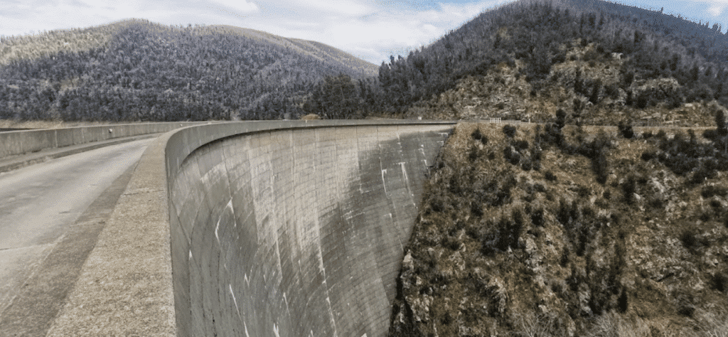 tumut pond dam