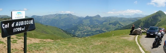 aubisque summit 1