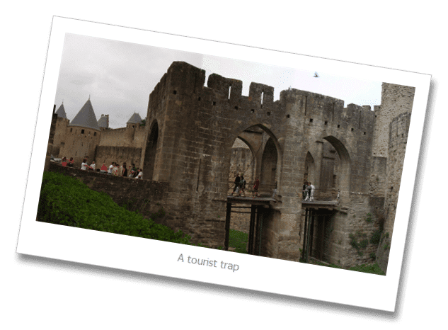 carcassone castle