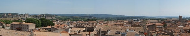 carcassone view