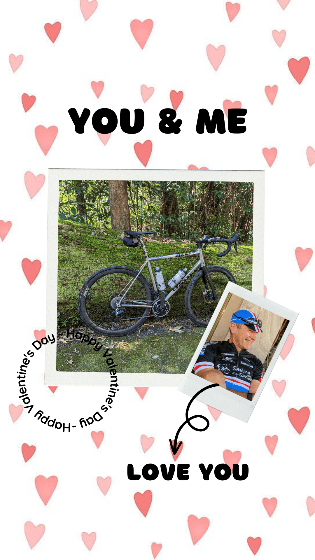 Valentines day card
