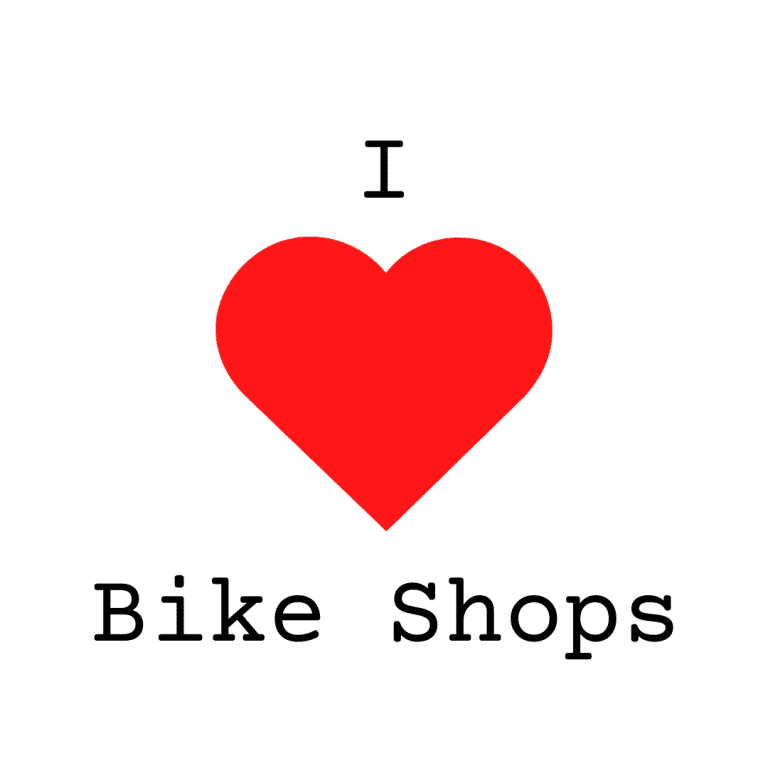 I heart bike shops