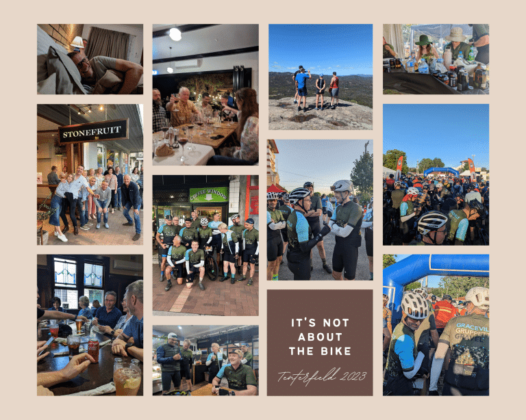 collage of tenterfield photos