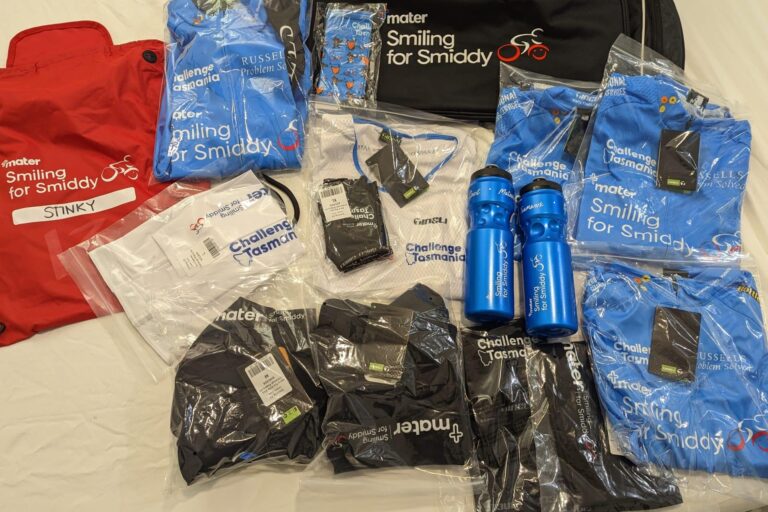 New cycling kit